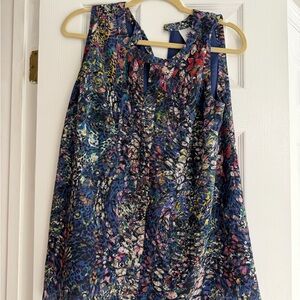 Multicolor Sleeveless Top